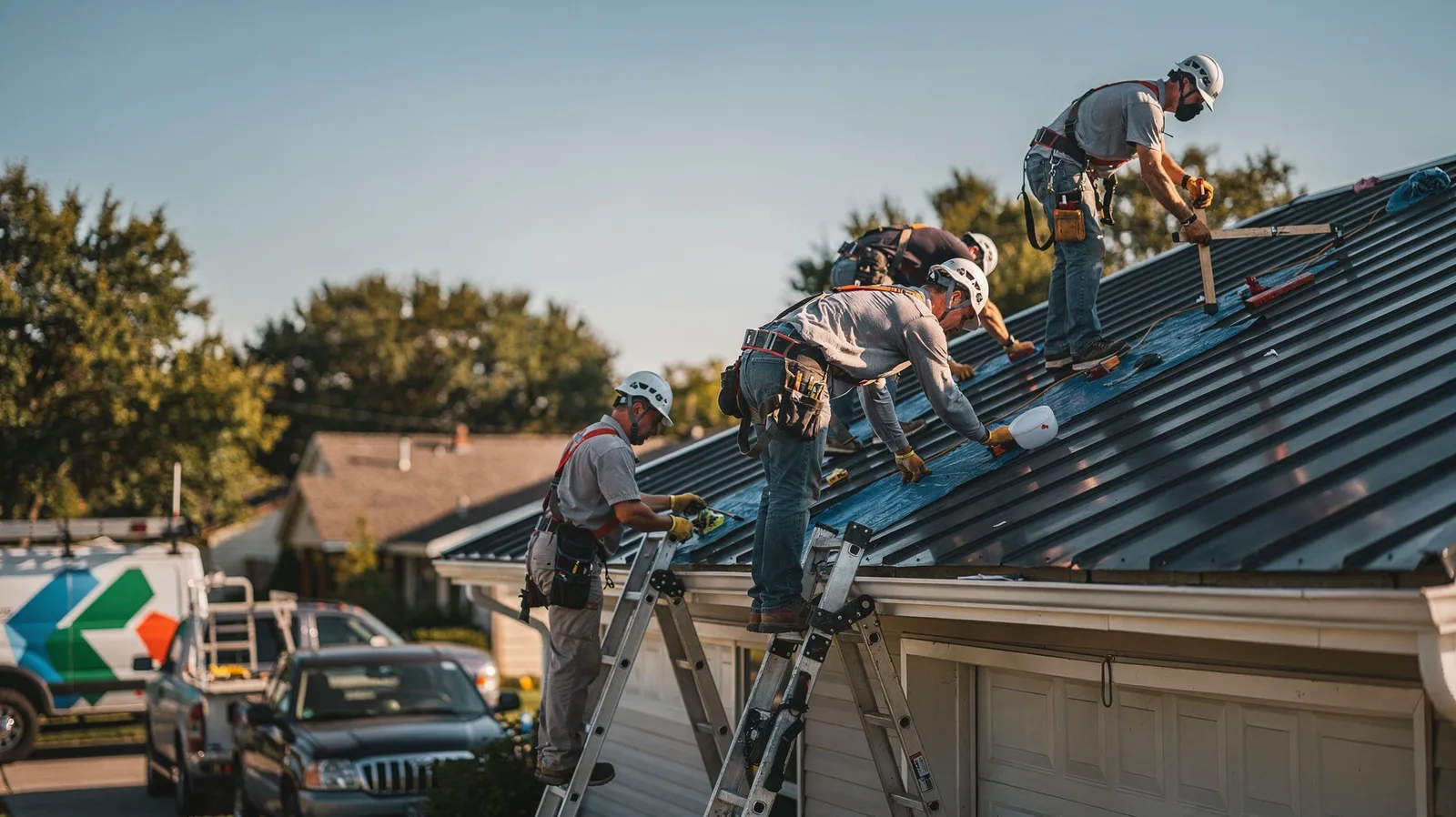 Metal Roof Installation in Versailles, KY near me